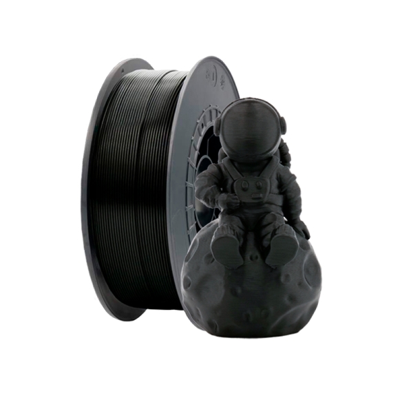 filamento 3d asa diametro 1.75mm bobina 1kg color negro