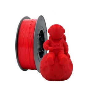 filamento 3d asa diametro 1.75mm bobina 1kg color rojo