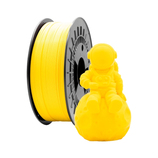 filamento 3d petg diametro 1.75mm bobina 1kg color amarillo