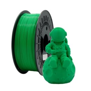filamento 3d pla mate diametro 1.75mm bobina 1kg color verde