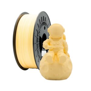 filamento 3d pla mate diametro 1.75mm bobina 1kg color crema