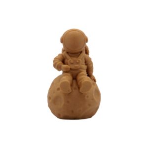 filamento 3d pla wood diametro 1.75mm bobina 0.5kg color madera natural