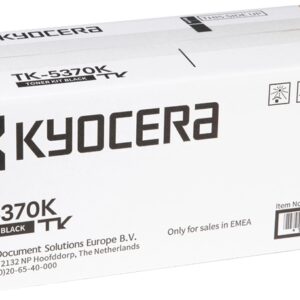 kyocera tk5370 negro cartucho de toner original 1t02yj0nl0/tk5370k