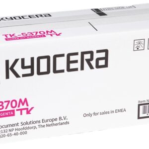 kyocera tk5370 magenta cartucho de toner original 1t02yjbnl0/tk5370m