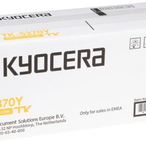 kyocera tk5370 amarillo cartucho de toner original 1t02yjanl0/tk5370y