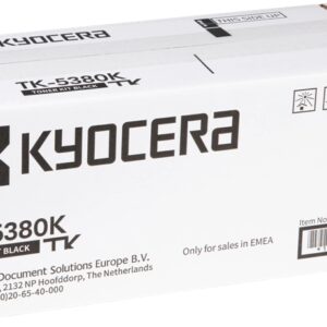 kyocera tk5380 negro cartucho de toner original 1t02z00nl0/tk5380k