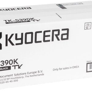 kyocera tk5390 negro cartucho de toner original 1t02z10nl0/tk5390k