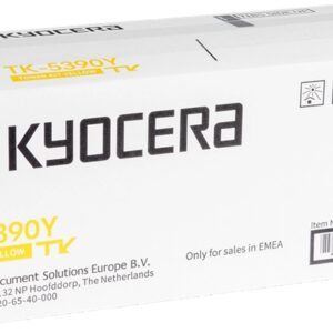 kyocera tk5390 amarillo cartucho de toner original 1t02z1anl0/tk5390y