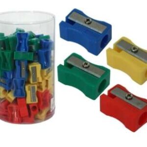 bismark afilalapiz de plastico para lapices normales colores surtidos