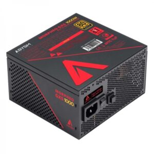 abysm gaming morpheo gx5 1000w fuente de alimentacion 80 plus gold full modular 1000w atx ventilador 120mm