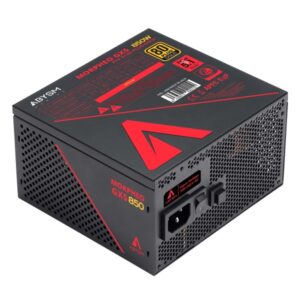 abysm gaming morpheo gx5 850w fuente de alimentacion 80 plus gold full modular 850w atx ventilador 120mm