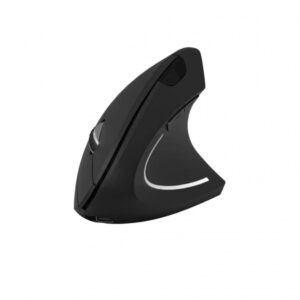 subblim glide vertical ergo dual raton vertical bluetooth, usb 2.4ghz 1600dpi 5 botones uso diestro color negro