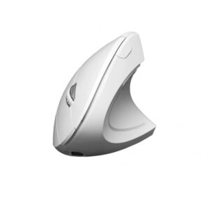 subblim glide vertical ergo dual raton vertical bluetooth, usb 2.4ghz 4000dpi 5 botones uso diestro color blanco