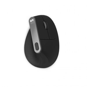 subblim nature vertical ergo dual raton vertical bluetooth, usb 2.4ghz 4000dpi 5 botones uso diestro color negro