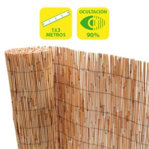 sungarden cañizo natural entero 1x3m color marron