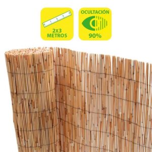 sungarden cañizo natural entero 2x3m color marron