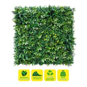 sungarden jardin vertical serie florenza 100x100cm color verde
