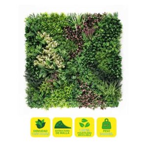 sungarden jardin vertical serie jardinova 100x100cm color verde