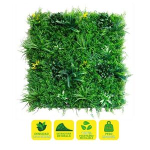 sungarden jardin vertical serie verdisa 100x100cm color verde