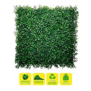 sungarden jardin vertical serie floraria 50x50cm color verde