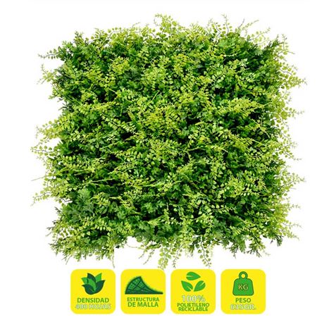 sungarden jardin vertical serie jardino 50x50cm color verde