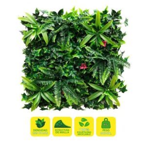 sungarden jardin vertical serie verdeval 50x50cm color verde