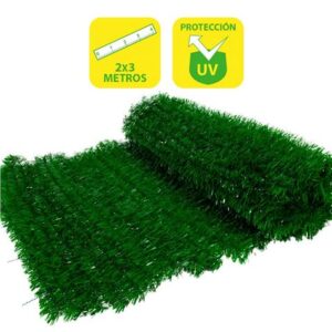 sungarden seto artificial verde 2x3m color verde