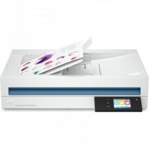 hp scanjet enterprise flow n6600 fnw1 escaner documental wifi duplex alimentador automatico de documentos de 100 hojas hasta 40ppm
