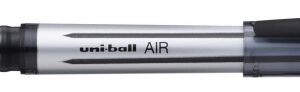 uni ball uba 188 l rollerball punta de acetato plastico 0.7mm tinta pigmentada resistente al agua y luz color negro
