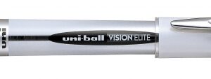 uni ball vision elite ub 200 rollerball de tinta liquida punta de bola 0.8mm sistema antifugas para viajes color negro