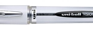 uni ball vision elite ub 200 rollerball de tinta liquida punta de bola 0.8mm sistema antifugas para viajes color azul oscuro