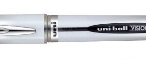 uni ball vision elite ub 200 rollerball de tinta liquida punta de bola 0.8mm sistema antifugas para viajes color verde