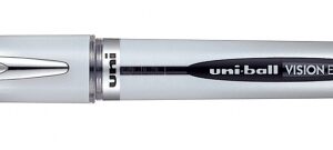uni ball vision elite ub 200 rollerball de tinta liquida punta de bola 0.8mm sistema antifugas para viajes color violeta