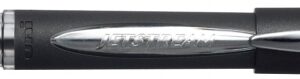 uni ball jetstream sx 210 boligrafo punta de bola 1mm tinta resistente al agua y luz secado instantaneo cuerpo de plastico y caucho clip metalico color negro