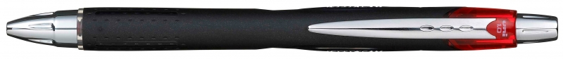 uni ball jetstream sxn 210 boligrafo retractil punta de bola 1mm tinta resistente al agua y luz secado instantaneo color rojo