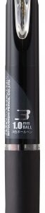 uni ball jetstream sxe3 400 10 boligrafo multiple punta de bola 1mm tinta resistente al agua y luz secado instantaneo ideal para zurdos color negro