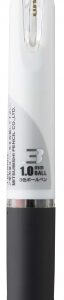 uni ball jetstream sxe3 400 10 boligrafo multiple punta de bola 1mm tinta resistente al agua y luz secado instantaneo ideal para zurdos color blanco