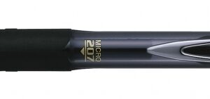 uni ball signo umn 207 roller de tinta liquida punta de bola 0.5mm grip de caucho antifatiga tinta pigmentada resistente a luz y agua color azul