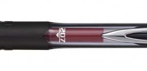 uni ball umn 207e roller de tinta punta de bola 0.7mm grip de caucho antifatiga tinta pigmentada resistente a luz y agua color rojo