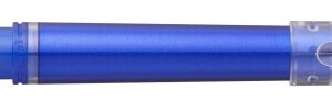 uni ball uf 222 roller de gel borrable punta de bola 0.7mm tinta termosensible doble goma de borrado color azul