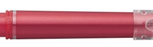 uni ball uf 222 roller de gel borrable punta de bola 0.7mm tinta termosensible doble goma de borrado color rojo