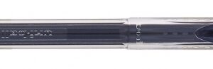 uni ball signo um 120 boligrafo de tinta gel punta de bola 0.7mm tinta resistente al agua y luz color negro