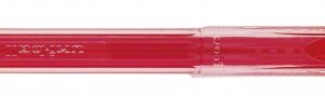uni ball signo um 120 roller de tinta gel punta de bola 0.7mm tinta resistente al agua y luz color rojo