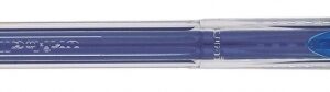 uni ball um 120 boligrafo de tinta gel punta de bola 0.7mm tinta resistente al agua y luz color azul claro