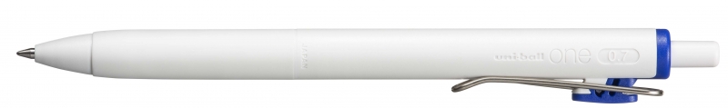 uni ball umn s 07 boligrafo de tinta gel retractil punta de bola 0.7mm escritura ultra fluida agarre suave y comodo color azul