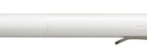 uni ball umn s 07 boligrafo de tinta gel retractil punta de bola 0.7mm escritura ultra fluida agarre suave y comodo color azul claro