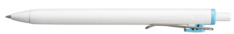 uni ball umn s 07 boligrafo de tinta gel retractil punta de bola 0.7mm escritura ultra fluida agarre suave y comodo color azul cielo