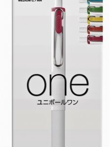 uni ball umn s 07 pack de 5 boligrafos de tinta liquida punta de bola 0.7mm escritura ultra fluida agarre suave y comodo color surtido