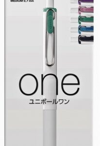 uni ball umn s 07 pack de 5 boligrafos de tinta gel punta de bola 0.7mm escritura ultra fluida agarre suave y comodo color surtido