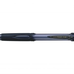 uni ball power tank sn 220 boligrafo de tinta presurizada punta de bola 1mm escribe en cualquier superficie resistente a temperaturas extremas color negro